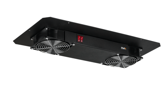 Вентиляторный блок  TLK TLK-FAN2-F-BK 143947