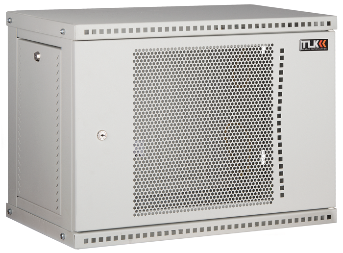 Шкаф настенный 19", 9U TLK TWI-096060-R-P-GY 143949