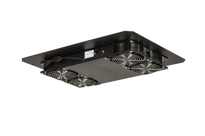 Вентиляторный блок  TLK TLK-FAN4-TERM-I-BK 143952