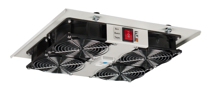 Вентиляторный блок  TLK TLK-FAN4-TERM-I-GY 143953