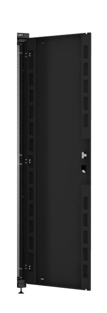 Дверь одностворчатая  TLK TFI-4260-M-R-BK 143960