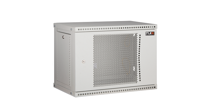 Шкаф настенный 19", 15U TLK TWI-156060-R-P-GY 143973