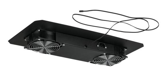 Вентиляторный блок  TLK TLK-FAN2-TERM-F-BK 143993