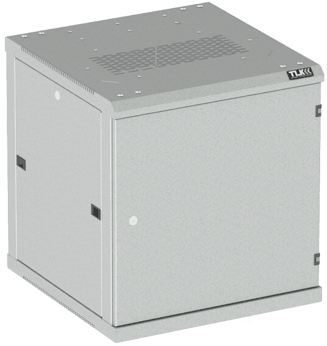 Шкаф настенный 19", 9U TLK TWC-096045-R-M-GY 143996
