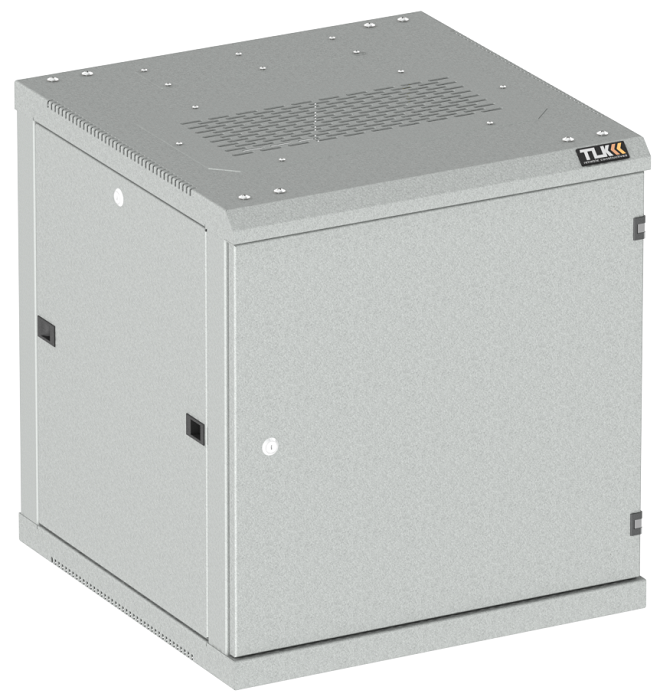 Шкаф настенный 19", 12U TLK TWC-126045-R-M-GY 144001