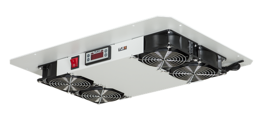 Вентиляторный блок  TLK TLK-FAN4-TERM-GY 144002
