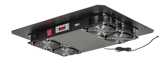 Вентиляторный блок  TLK TLK-FAN4-TERM-BK 144003