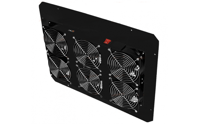 Вентиляторный блок  TLK TLK-FAN6-F-BK 144010