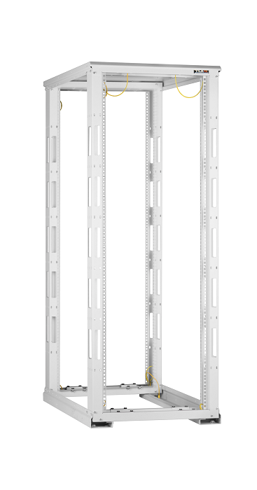 Стойка 19", 24U TLK TRD-246010-R-GY 144020