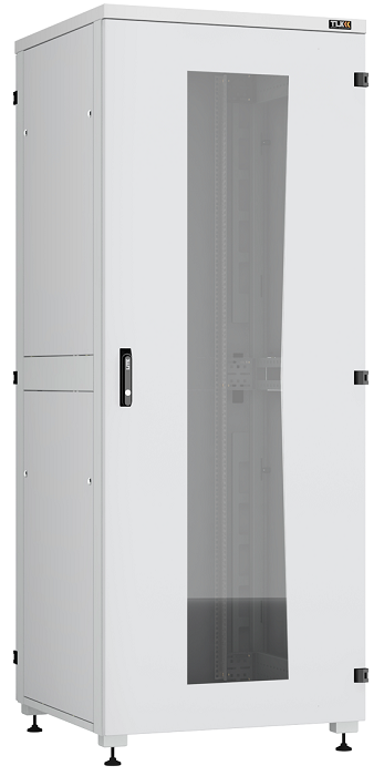 Шкаф напольный 19", 42U TLK TFI-428010-GHMH-R-GY 144047