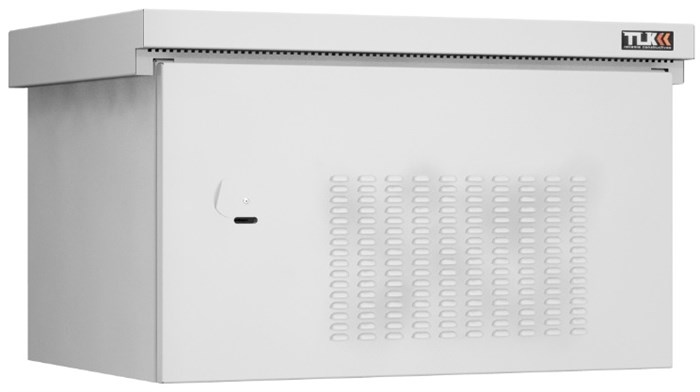 Шкаф настенный 19", 6U TLK TWK-068256-M-GY 144049