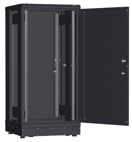 Шкаф напольный 19", 33U TLK TFR-336080-GMMM-R2-BK 144051