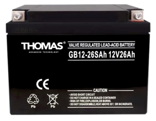 Батарея;;Thomas;GB12-26S(Thomas) 100534