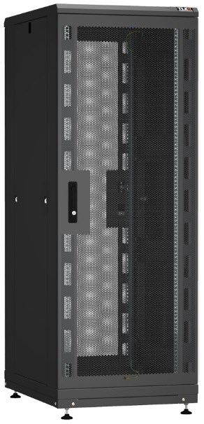 Шкаф напольный 19", 33U TLK TFR-336010-PMPM-R2-BK 144052