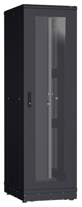 Шкаф напольный 19", 42U TLK TFR-426080-GMMM-R2-BK 144054