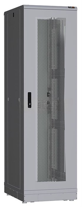 Шкаф напольный 19", 42U TLK TFR-426010-PMPM-R2-GY 144055