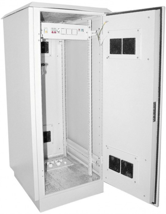 Шкаф напольный 19", 24U TLK TFK-247186-MM-GY 144060