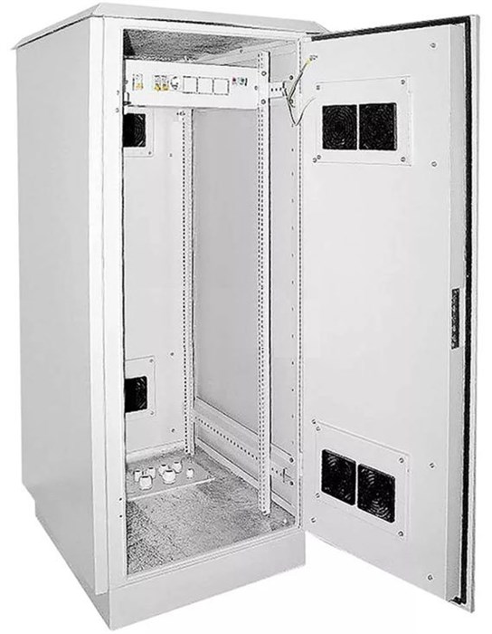 Шкаф напольный 19", 33U TLK TFK-337186-MM-GY 144061