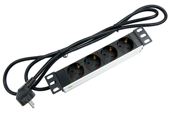 Блок розеток  Cabeus PDU-4P-2EU 144064