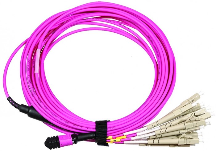 Кабель  Lanmaster LAN-12M-12LC/OM4-1.0 144106