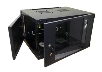 Шкаф настенный 19", 9U TWT TWT-CBWNG-9U-6x4-BK 144126