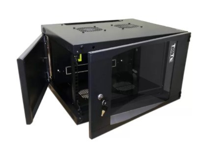 Шкаф серверный 19", 12U TWT TWT-CBWNG-12U-6x4-BK 144134