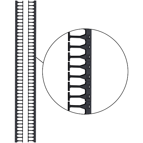 Органайзер  Lanmaster LAN-DC-CB-48Ux8-PF/L 144137