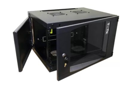 Шкаф серверный 19", 12U TWT TWT-CBWNG-12U-6x6-BK 144142