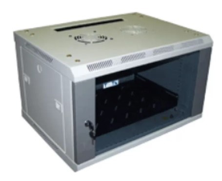 Шкаф настенный 19", 18U TWT TWT-CBW2-18U-6x4 144154
