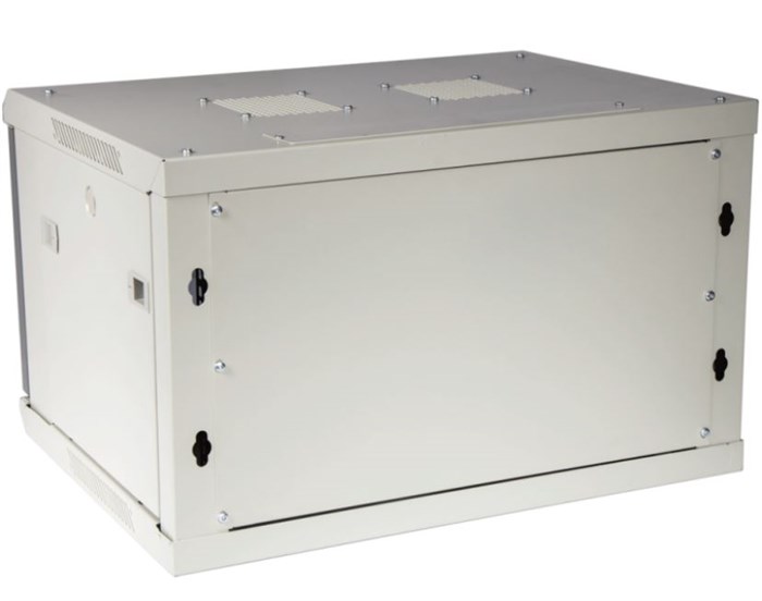 Шкаф настенный 19", 12U TWT TWT-CBWPM-12U-6x6-GY 144158