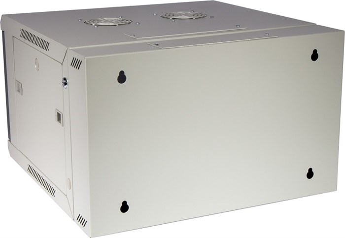 Шкаф настенный 19", 15U TWT TWT-CBW3M-15U-6x6-GY 144198
