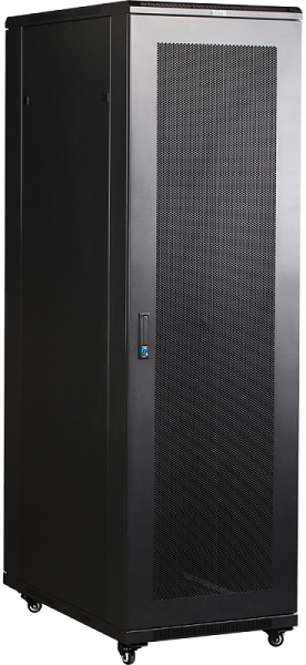 Шкаф напольный 19", 42U TWT TWT-CBB-42U-8x10-P1 144258