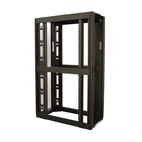 Шкаф напольный 19", 48U Lanmaster LAN-DC-CBP-48Ux6x10 144269