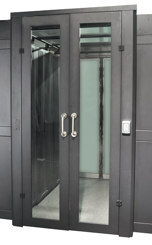 Комплект дверей  Lanmaster LAN-DC-HDRML-48Ux12 144272