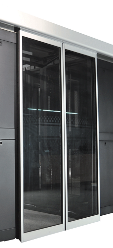 Комплект дверей  Lanmaster LAN-DC-SDRM-48Ux12 144278