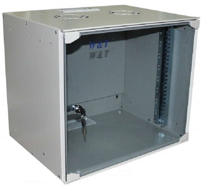 Шкаф настенный 19", 6U W&T P065240GWTWOF 144285