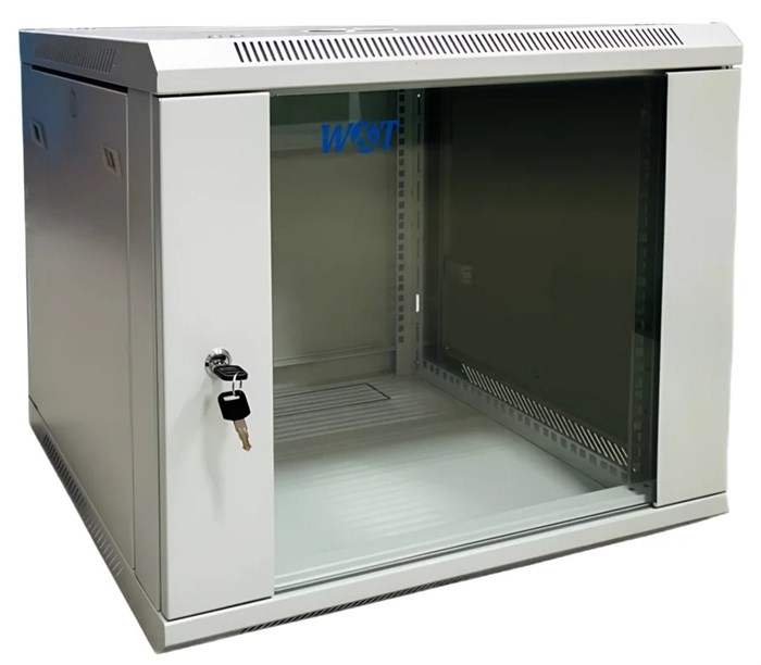 Шкаф настенный 19", 6U W&T C066045GWS3 144286