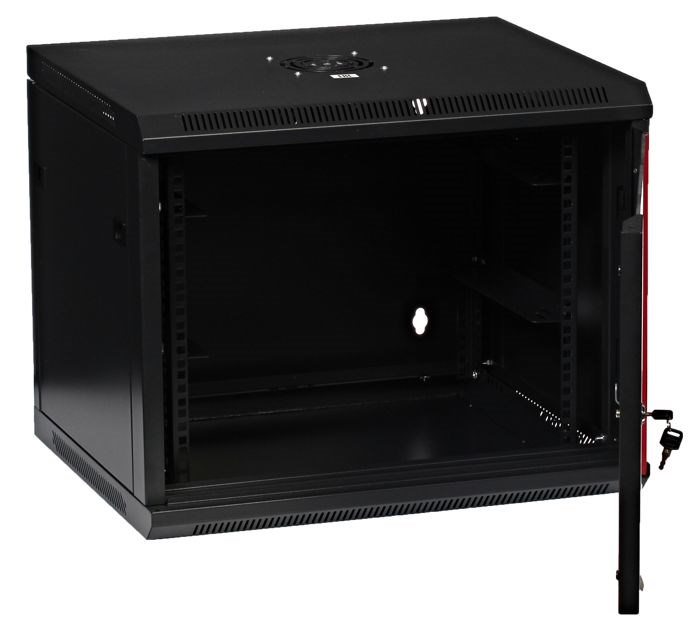 Шкаф настенный 19", 9U W&T C096045BWTWOF 144289