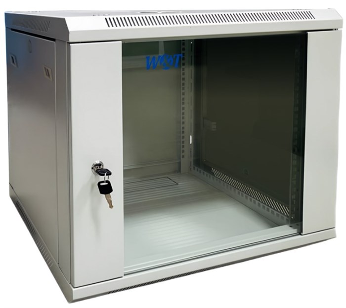 Шкаф настенный 19", 9U W&T C096045GWS3 144290