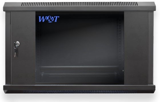 Шкаф настенный 19", 6U W&T C066050BWS3 144291