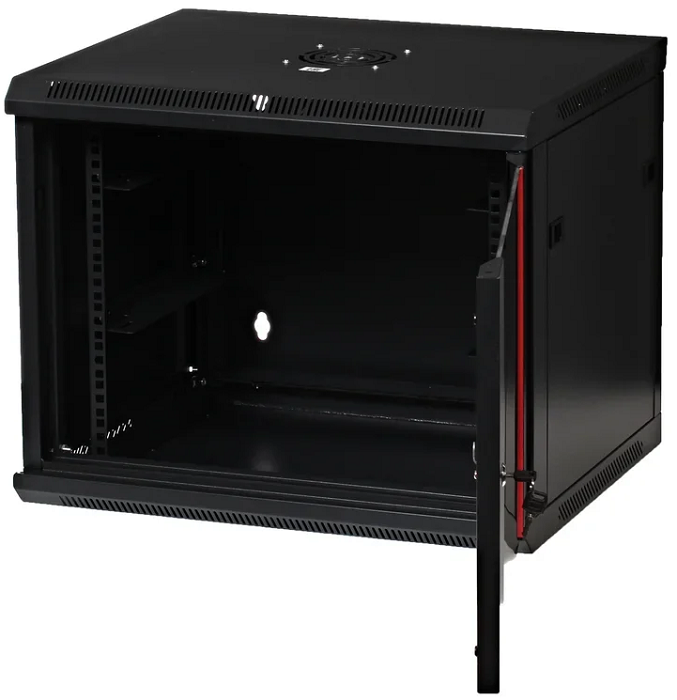 Шкаф настенный 19", 12U W&T C126045BWTWOF 144293