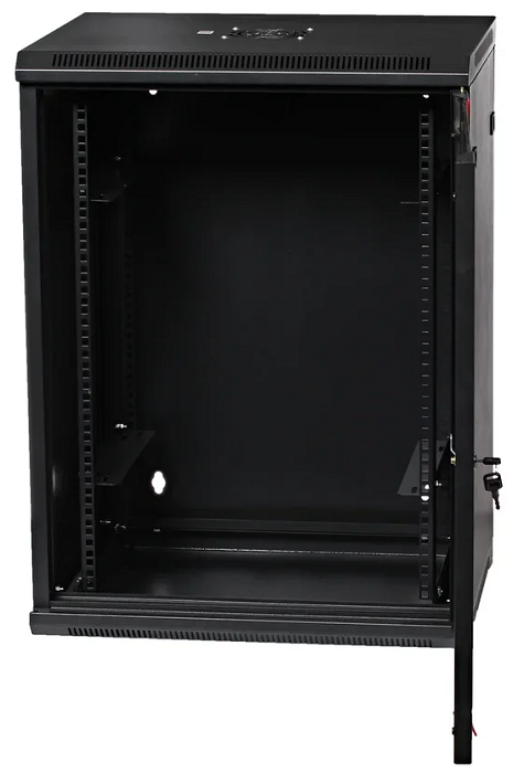 Шкаф настенный 19", 15U W&T C156045BWT 144294