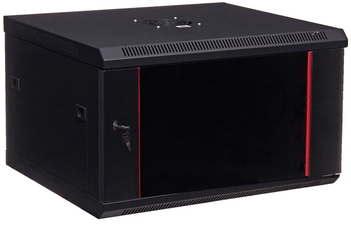 Шкаф настенный 19", 6U W&T C066054BWT 144295