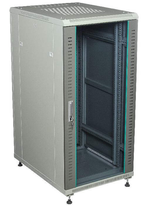 Шкаф напольный 19", 22U W&T B226080GWTWOF 144305