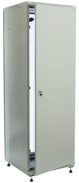 Шкаф напольный 19", 42U W&T B426060GWTWOF 144309