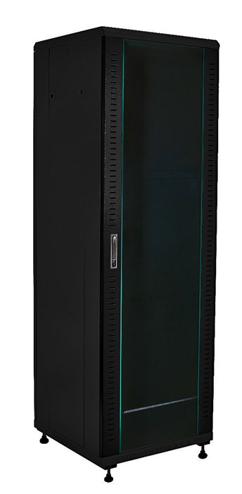 Шкаф напольный 19", 42U W&T B426060BWTWOF 144314