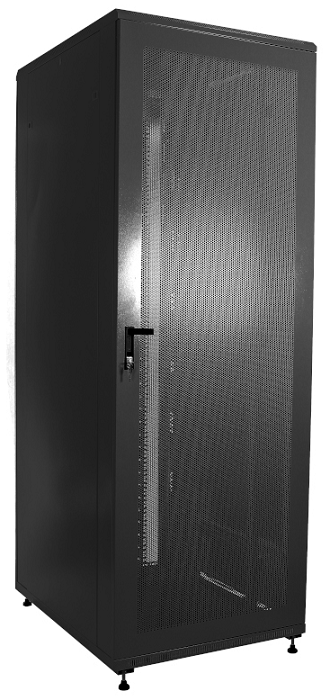 Шкаф напольный 19", 42U W&T D4260100BWTWOF 144316
