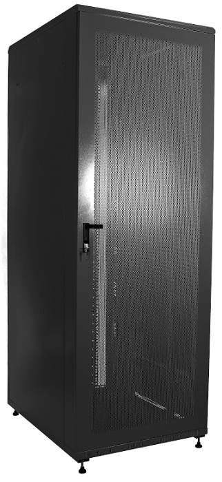 Шкаф напольный 19", 47U W&T D4780120BWTWOF 144324