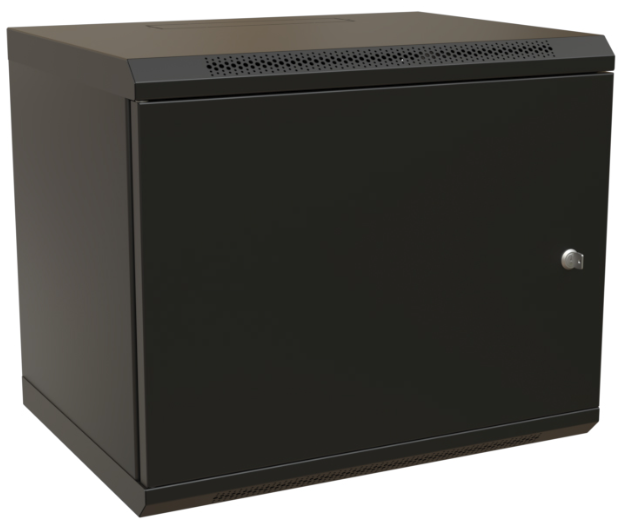 Шкаф серверный 19", 15U WRLine WR-TW-1545-SR-RAL9004 144355