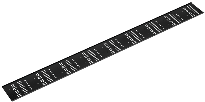 Кабельный организатор  Cabeus VCM-37U-BK 144370